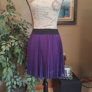 💥3/$20 Bjewel Purple Pleated Medium Fun Ski